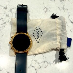 Fossil gen 4 smart watch Rose Gold